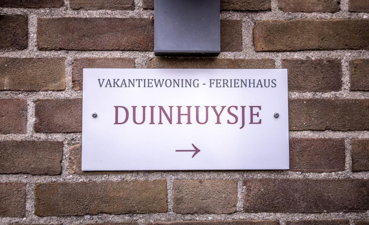 Вилла Duinhuysje Домбург Экстерьер фото